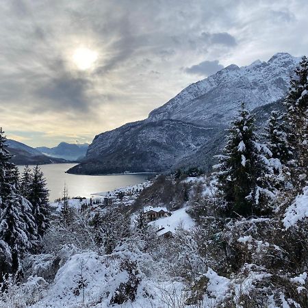 Enrosadira Lägenhet Molveno Exteriör bild