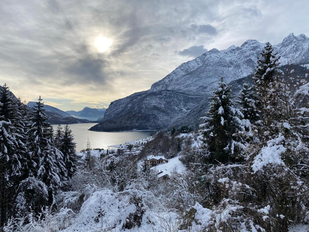 Enrosadira Lägenhet Molveno Exteriör bild